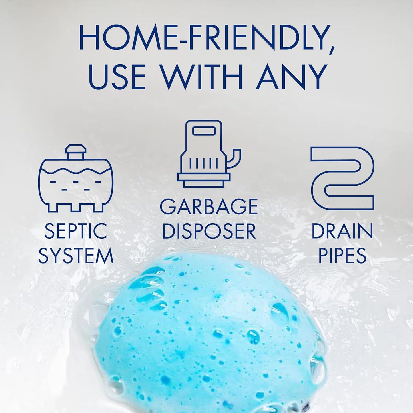 Fix Smelly, Slow Disposals and Keep Them Running Smoothly with Glisten Cleaning Packets