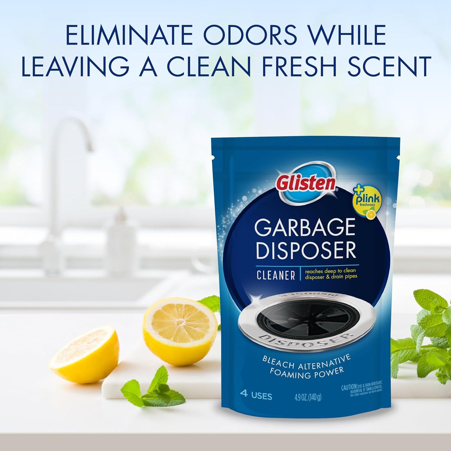 Fix Smelly, Slow Disposals and Keep Them Running Smoothly with Glisten Cleaning Packets